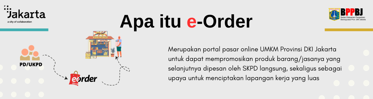 Apa itu e-Order?